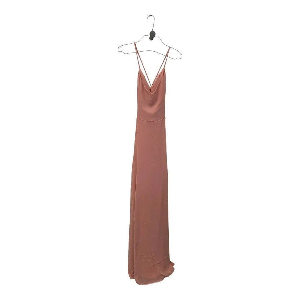 SHOW Me Your Mumu Godshaw Goddess Gown XXL Rosebud Bridesmaid Wedding Gala Party - Picture 2 of 7